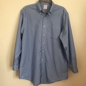 Brooks Brothers 346 Original Striped Dress Shirt
